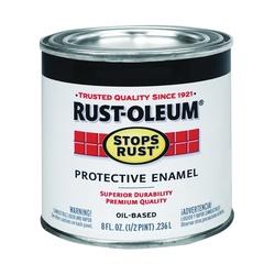 RUST-OLEUM STOPS RUST 7775730 Protective Enamel Gloss Leather Brown 0.5