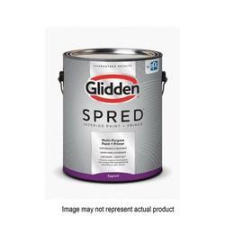 Glidden SPRED GLSIN30MB/01 Paint and Primer, Semi-Gloss, Midtone Base, 1 gal