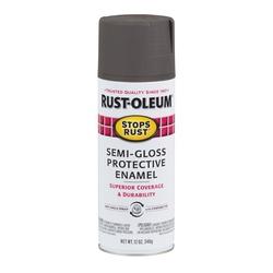RUST-OLEUM STOPS RUST 7754830 Protective Enamel Spray Paint Semi-Gloss