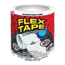 FLEX TAPE TFSWHTR0405 Waterproof Tape 5 ft L 4 in W Rubber Backing