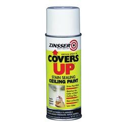 ZINSSER 03688 Ceiling Paint and Primer White Flat 13 oz