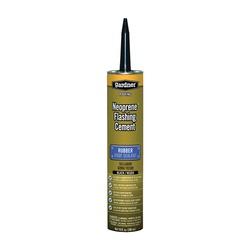 Gardner 1329-GA Flashing Cement Liquid Paint Black 10 fl-oz Cartridge