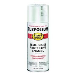 RUST-OLEUM STOPS RUST 7797830 Protective Enamel Spray Paint Semi-Gloss