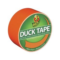 Duck 1265019 Duct Tape 15 yd L 1.88 in W Vinyl Backing Neon Orange