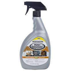 RUST-OLEUM AUTOMOTIVE 300112 Rust Dissolver Gel Characteristic 32 oz