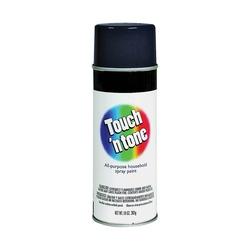TOUCH  N TONE 55276830 Spray Paint Gloss Black 10 oz Aerosol Can