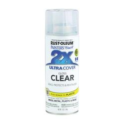 RUST-OLEUM PAINTERS Touch 249117 Clear Spray Paint Gloss Clear 12 oz
