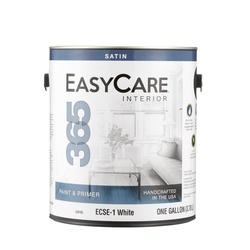 EasyCare Inc 365 ECSE1-GL Wall Paint Satin White 1 gal