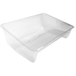 WOOSTER SHERLOCK BR415-14 Paint Tray Liner 1 gal Capacity Plastic Clear