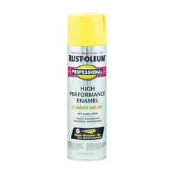 RUST-OLEUM 7543838 High Performance Enamel Spray Paint Gloss Safety