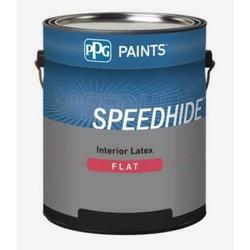 PPG SPEEDHIDE 6-517/05 Interior Latex Paint Semi-Gloss Assorted 5 gal