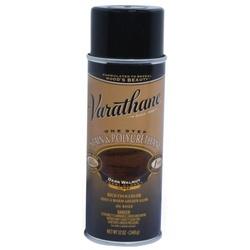 VARATHANE 243870 Stain and Poly Spray Dark Walnut Liquid 12 oz Aerosol