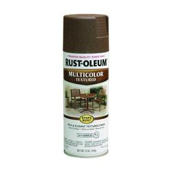 RUST-OLEUM STOPS RUST 223523 Textured Spray Autumn Brown Solvent-Like
