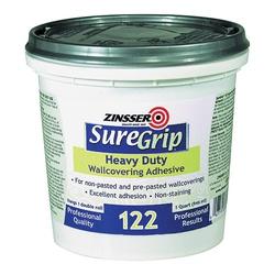 ZINSSER 69384 Wallcovering Adhesive Clear Clear 1 qt