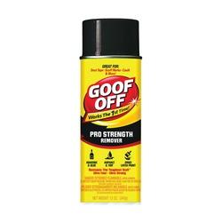 Goof Off FG658 Latex Paint Remover Liquid Solvent Colorless 12 oz