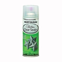 RUST-OLEUM 267736 Glitter Spray Paint Clear 10.25 oz Aerosol Can