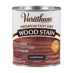 VARATHANE 262016 Wood Stain Cabernet Liquid 1 qt Can