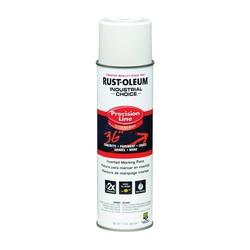 RUST-OLEUM INDUSTRIAL CHOICE 203030 Marking Paint Semi-Gloss White 17 oz