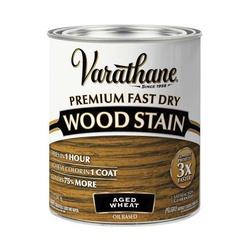 VARATHANE 333660 Premium Wood Stain Aged Wheat Liquid 1 qt