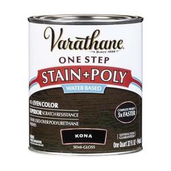 VARATHANE 333655 Stain and Polyurethane Kona Liquid 1 qt