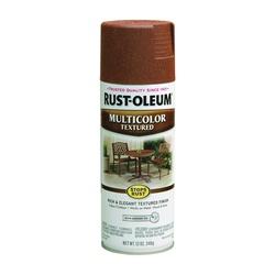 RUST-OLEUM STOPS RUST 239122 Textured Spray Rustic Umber Solvent-Like