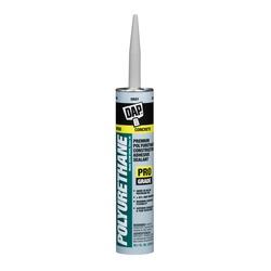 DAP 18814 Adhesive Sealant Gray 10.1 oz Cartridge