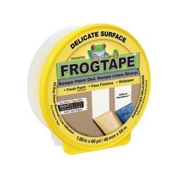 FrogTape 280222 Painting Tape 60 yd L 1.88 in W Yellow
