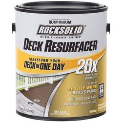RUST-OLEUM 300081 Deck Resurfacer Liquid 1 gal