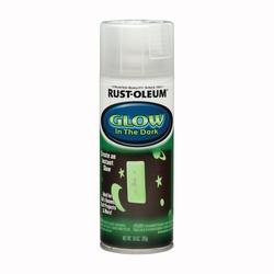 RUST-OLEUM 267026 Glow-in-the-Dark Spray Paint Glow in the Dark 10 oz