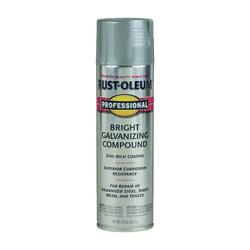 RUST-OLEUM PROFESSIONAL 7584838 Galvanizing Compound Spray Paint Bright