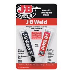 J-B WELD 8265S Cold Weld Epoxy Dark Gray Solid 2 oz Tube