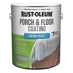 RUST-OLEUM 320417 Porch and Floor Coating Dove Gray Liquid