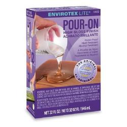 EnviroTex Lite 2032 Pour-On Kit High-Gloss 32 oz