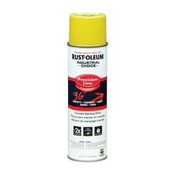 RUST-OLEUM INDUSTRIAL CHOICE 203025 Marking Paint Semi-Gloss Yellow 17
