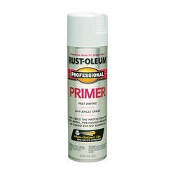 RUST-OLEUM PROFESSIONAL 7582838 Primer Spray Gray Flat 15 oz