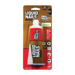 Liquid Nails LN-700 Construction Adhesive White 4 oz Squeeze Tube