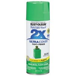 RUST-OLEUM PAINTERS Touch 2X ULTRA COVER 314751 Spray Paint Gloss Spring