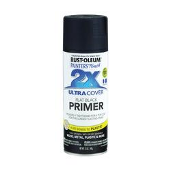 RUST-OLEUM PAINTERS Touch 249846 Spray Primer Flat Black 12 oz Aerosol