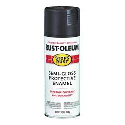 RUST-OLEUM STOPS RUST 7798830 Protective Enamel Spray Paint Semi-Gloss