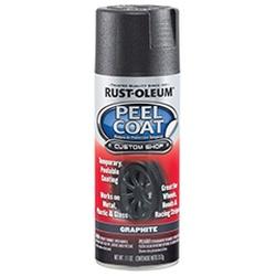 RUST-OLEUM Peel Coat 284320 Automotive Peel Coat Graphite