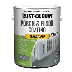 RUST-OLEUM 320474 Paint Finish Gloss Pewter 1 gal Can