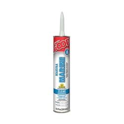 AMAZING GOOP 170011 Marine Adhesive Clear 3.7 fl-oz Tube