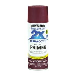RUST-OLEUM PAINTERS Touch 249086 Spray Primer Flat Red 12 oz Aerosol