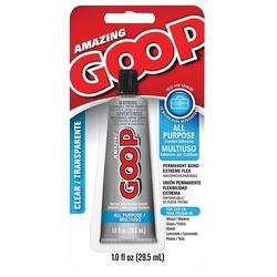 ECLECTIC 140232 All-Purpose Adhesive Clear 1 oz Tube