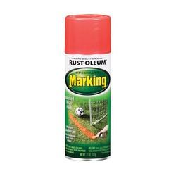 RUST-OLEUM SPECIALTY 1991830 Marking Paint Fluorescent Red 11 oz