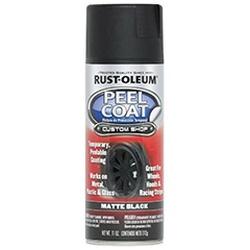 RUST-OLEUM Peel Coat 276779 Automotive Peel Coat Matte Black