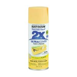 RUST-OLEUM PAINTERS Touch 249064 Satin Spray Paint Satin Summer Squash