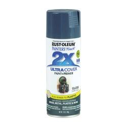 RUST-OLEUM PAINTERS Touch 249115 Gloss Spray Paint Gloss Dark Gray 12