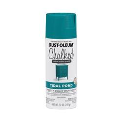 RUST-OLEUM 302597 Ultra Matte Spray Paint Ultra Matte Tidal Pond 12 oz