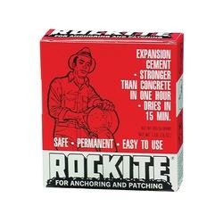 Rockite 10001 Expansion Cement Powder White 1 lb Box